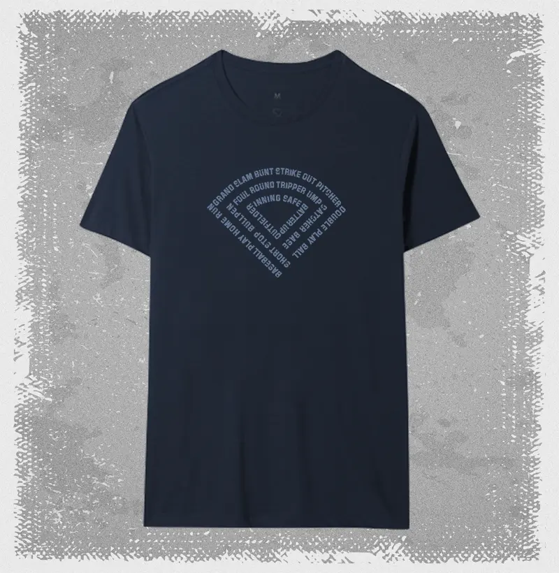 Camiseta Logo Round Tripper escrito
