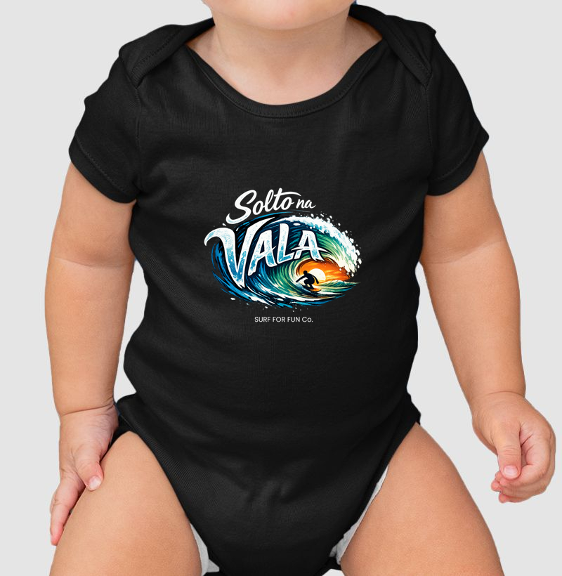 Body Infantil - Solto na Vala | Surf For Fun Wear