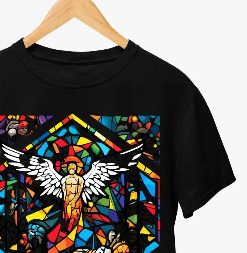 Camiseta Caleidoscópio Celestial