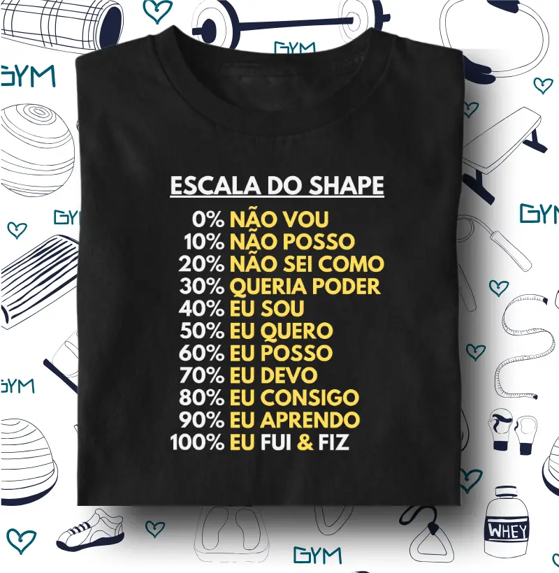 Escala do Shape