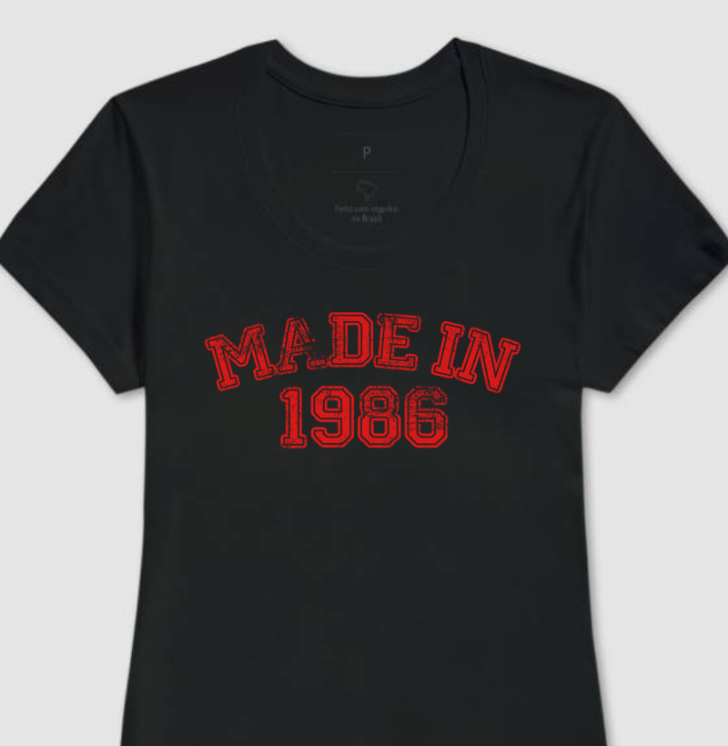 MADE IN 86 FEMININA