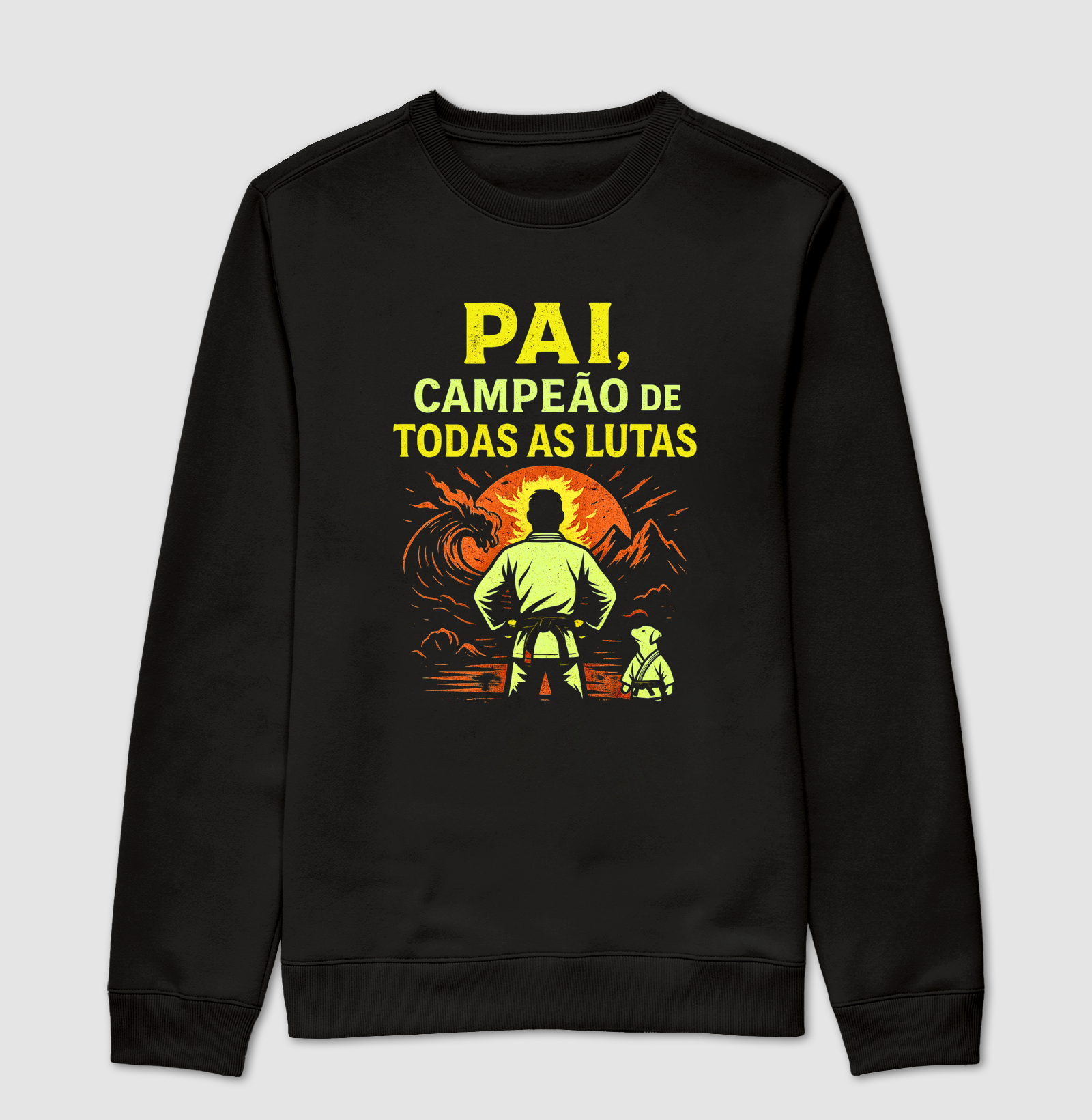 PAI CAMPEÃO DE TODAS AS LUTAS