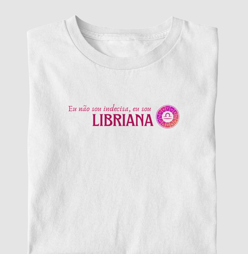 Camiseta Libriana Indecisa