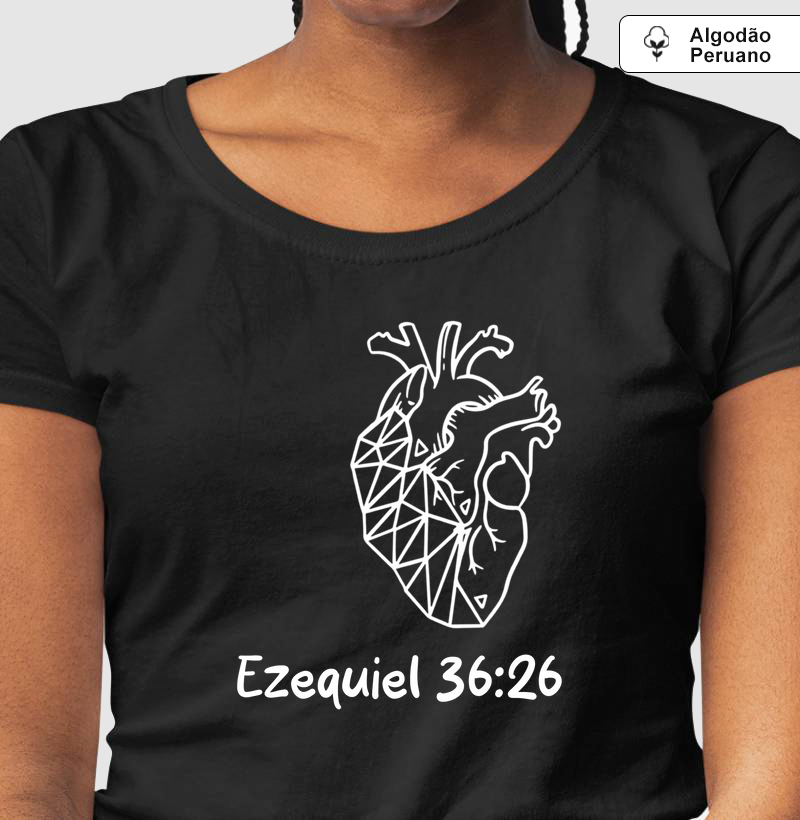 Coração de carne - Ezequiel 36:26
