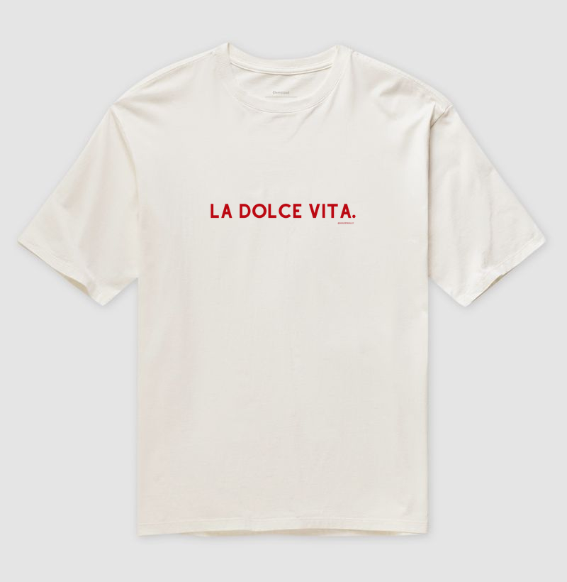 LA DOLCE VITA (red)