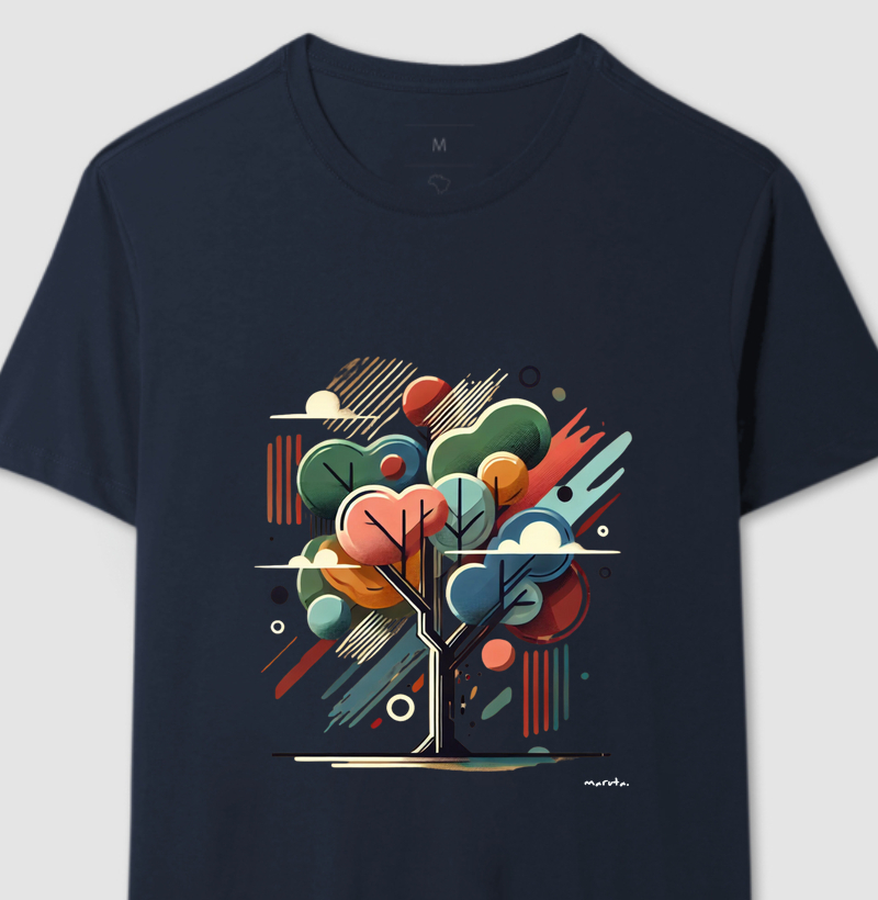 Camiseta Raízes