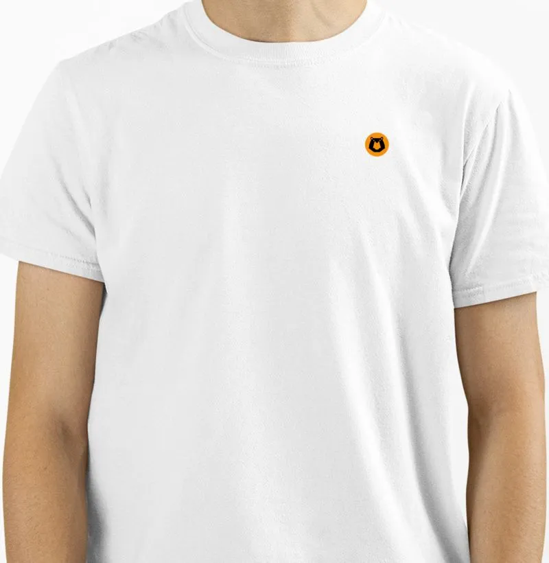 camiseta básica do Mr. Bharcks