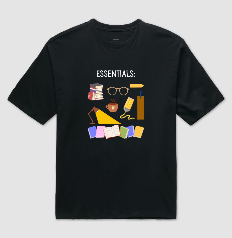 Camiseta Oversized | Essentials
