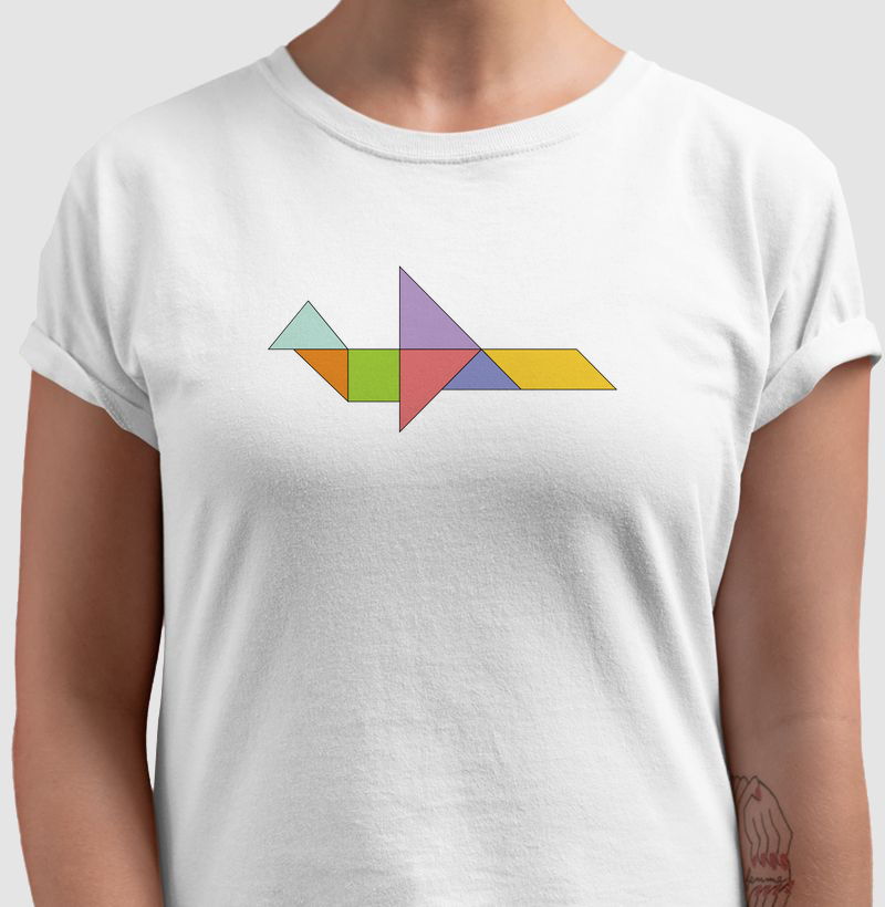 Avião origami