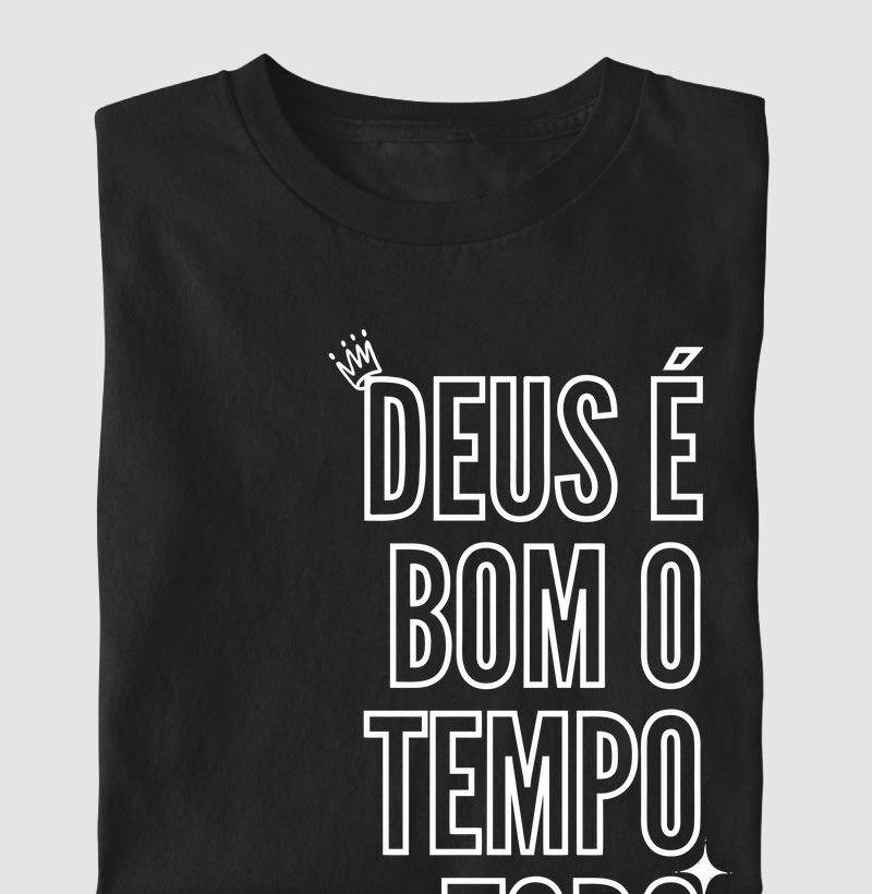 Deus é bom o tempo todo
