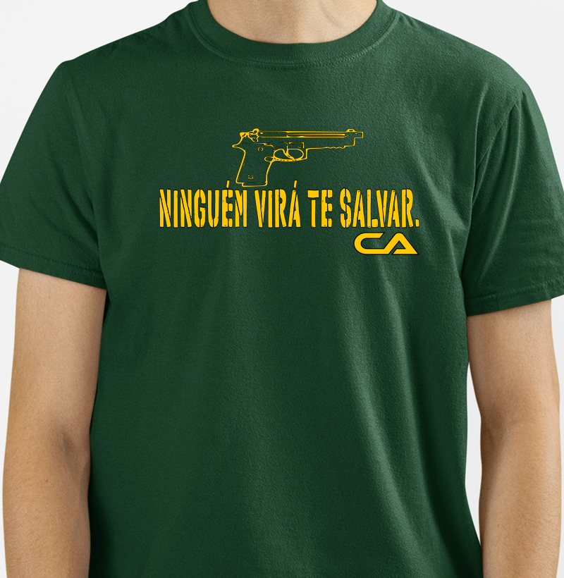 Ninguém virá te salvar M9
