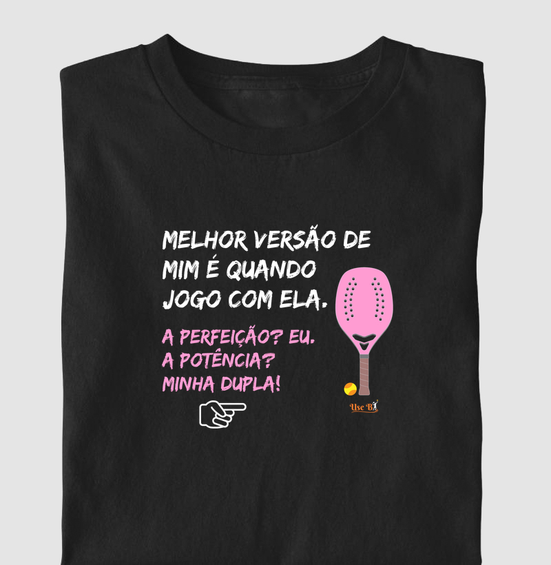 Perfeição e Potência! (Jogador da direita)