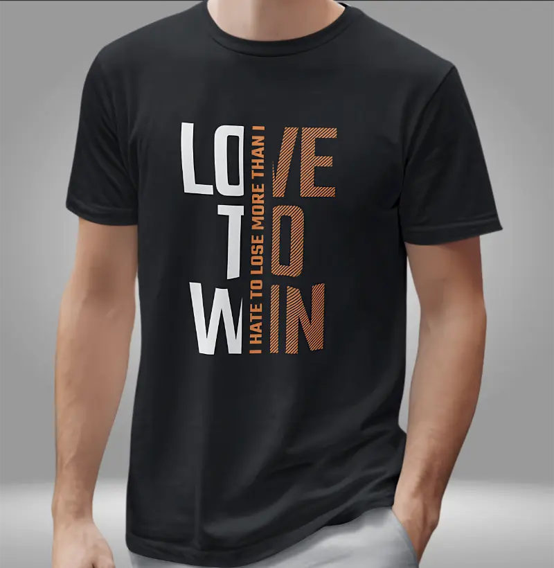 Camiseta Tênis - Love To Win