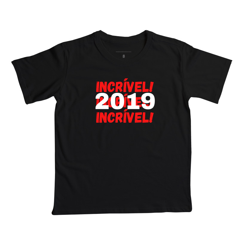 CAMISA INCRÍVEL PRETA