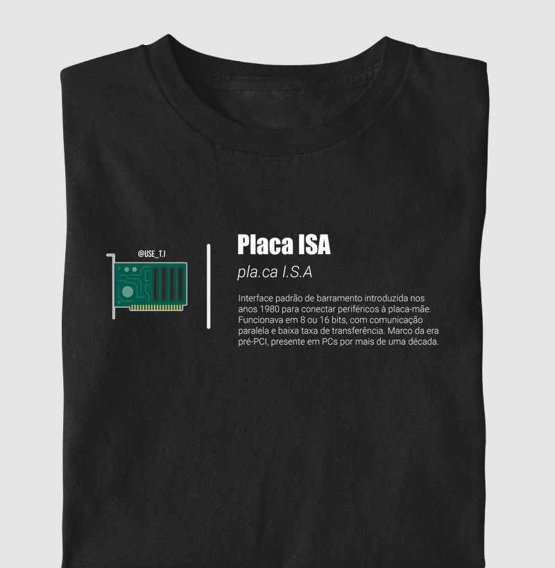 “Placa ISA" Hardware - T.I