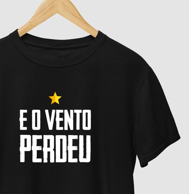 O vento perdeu