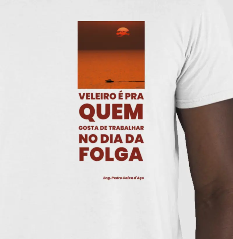 Camiseta Kenu Lancheiro 3X0 Verão