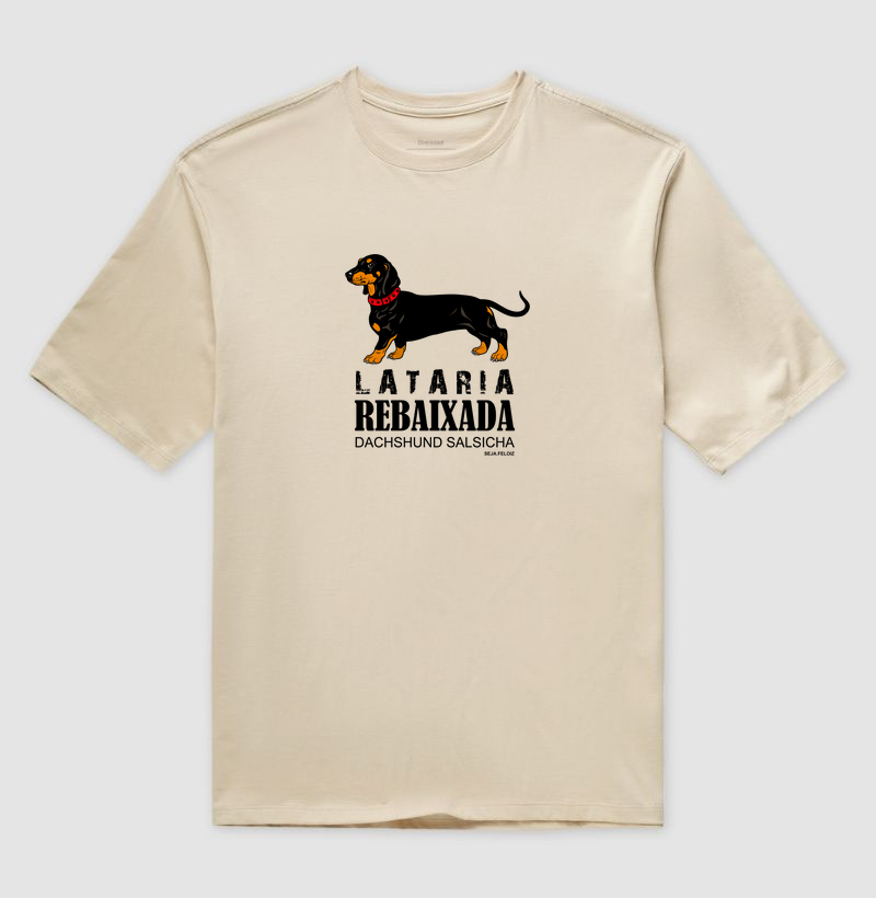 Lataria Rebaixada - Dachshund Salsicha