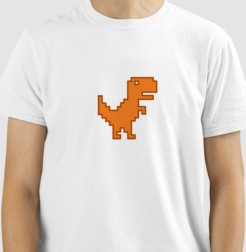 Dino game - light