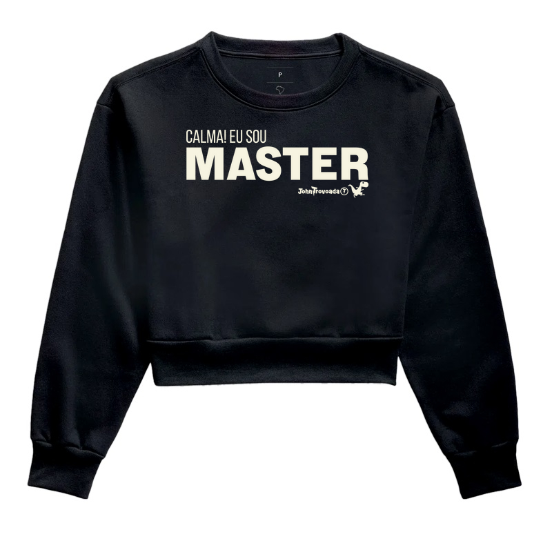 Camiseta Prime Calma! Sou Master