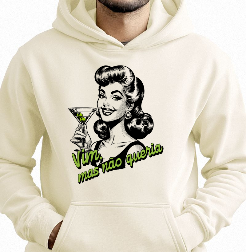 VIM, MAS NÃO QUERIA - VINTAGE