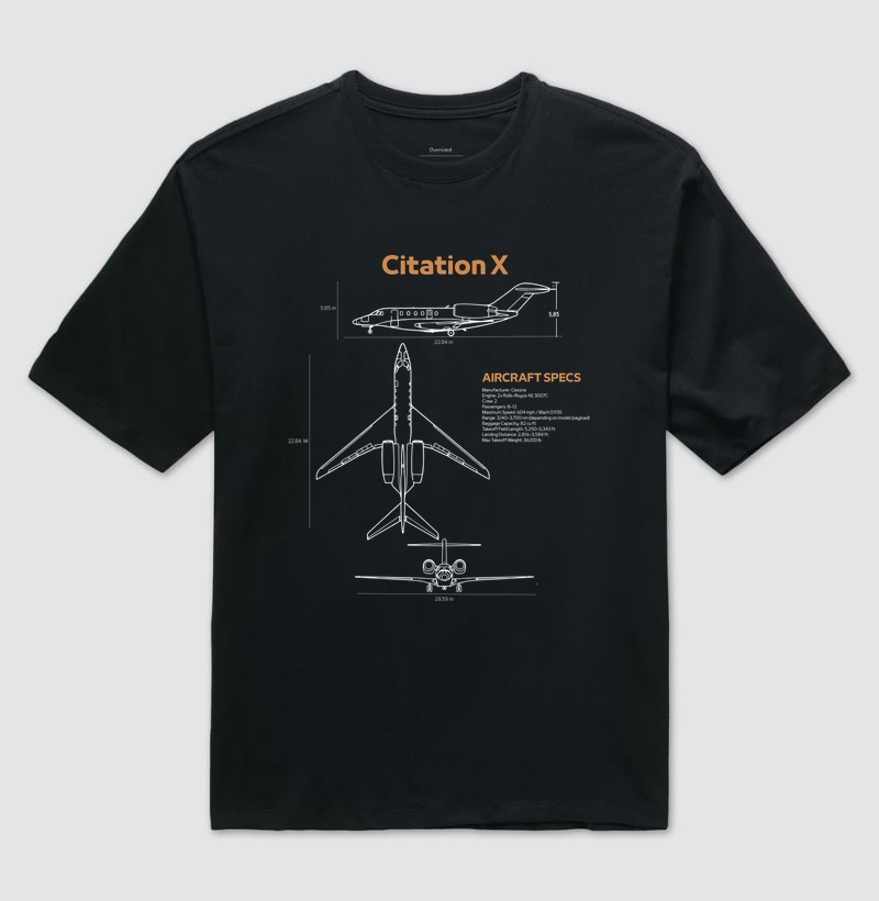 Citation X - Blueprint