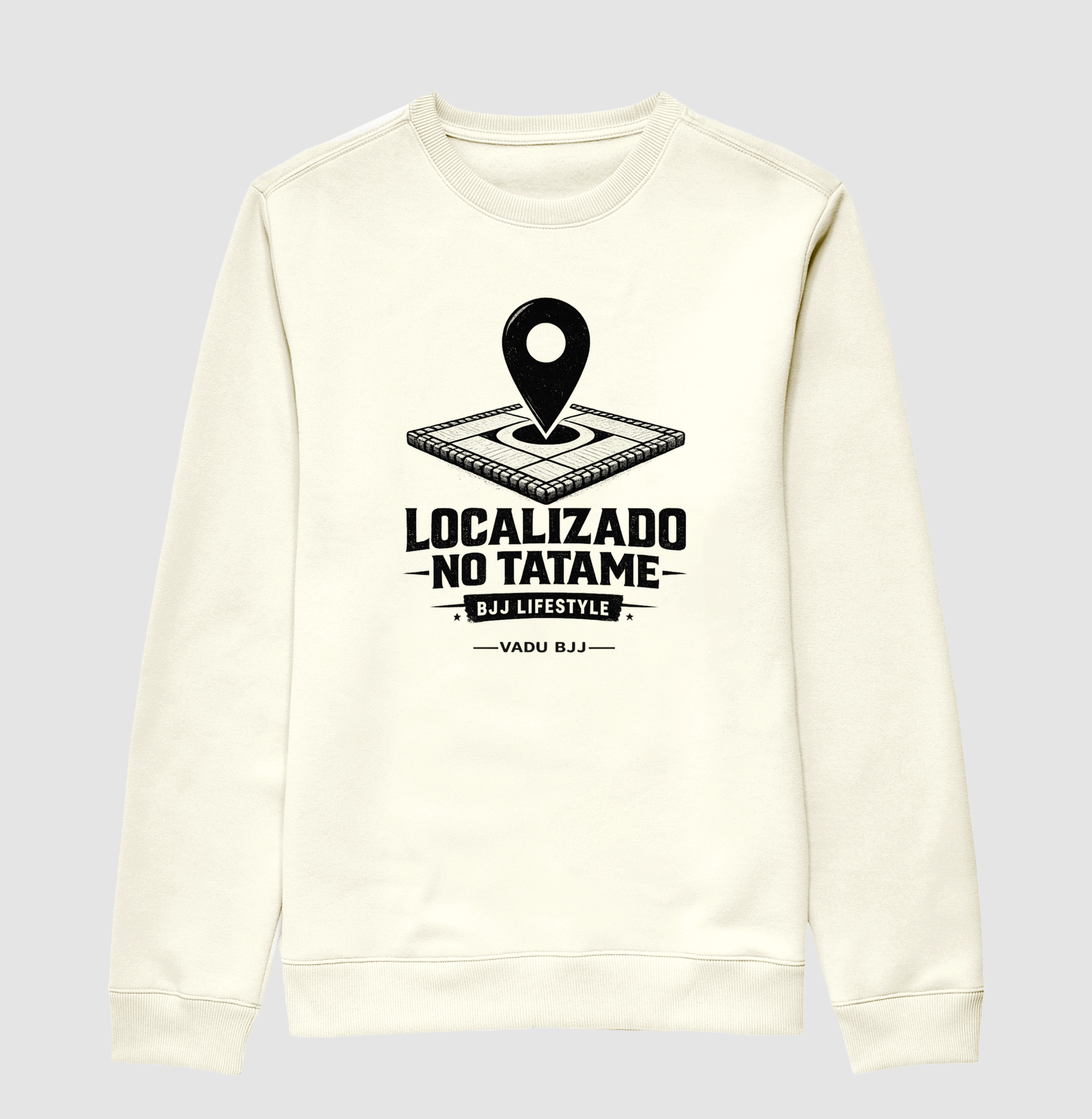 Localizado no tatame 