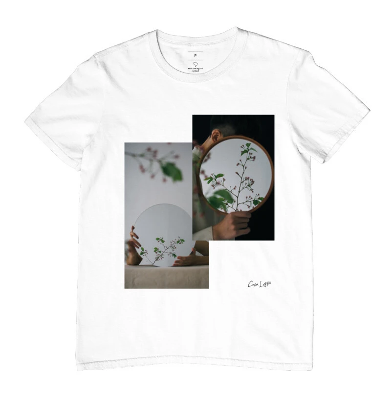 Camiseta Espelhos cl320