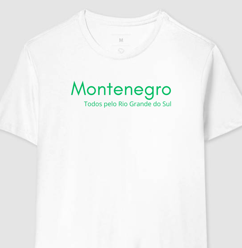 MONTENEGRO , TODOS PELO RS 