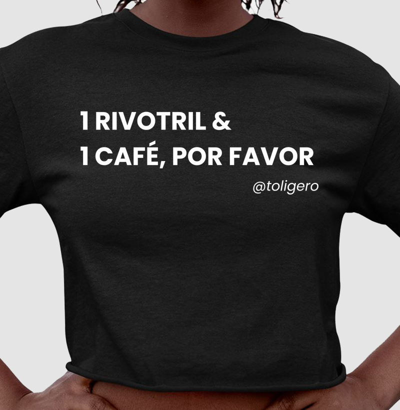 1 Rivotril & 1 café, por favor