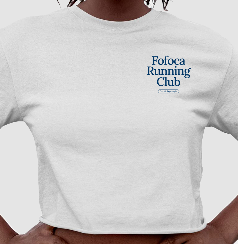 Fofoca running club - Corra, fofoque, repita