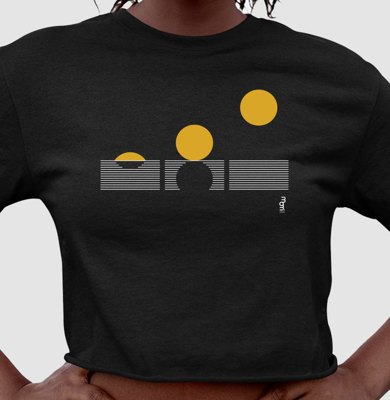 Camiseta Trilogia Solar