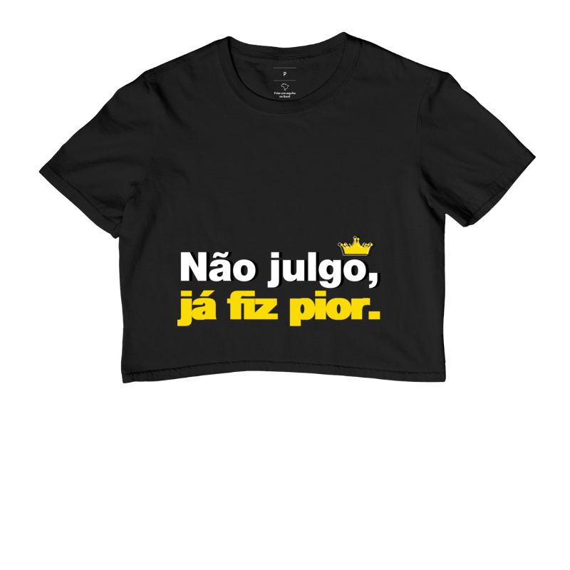 Não julgo, já fiz pior