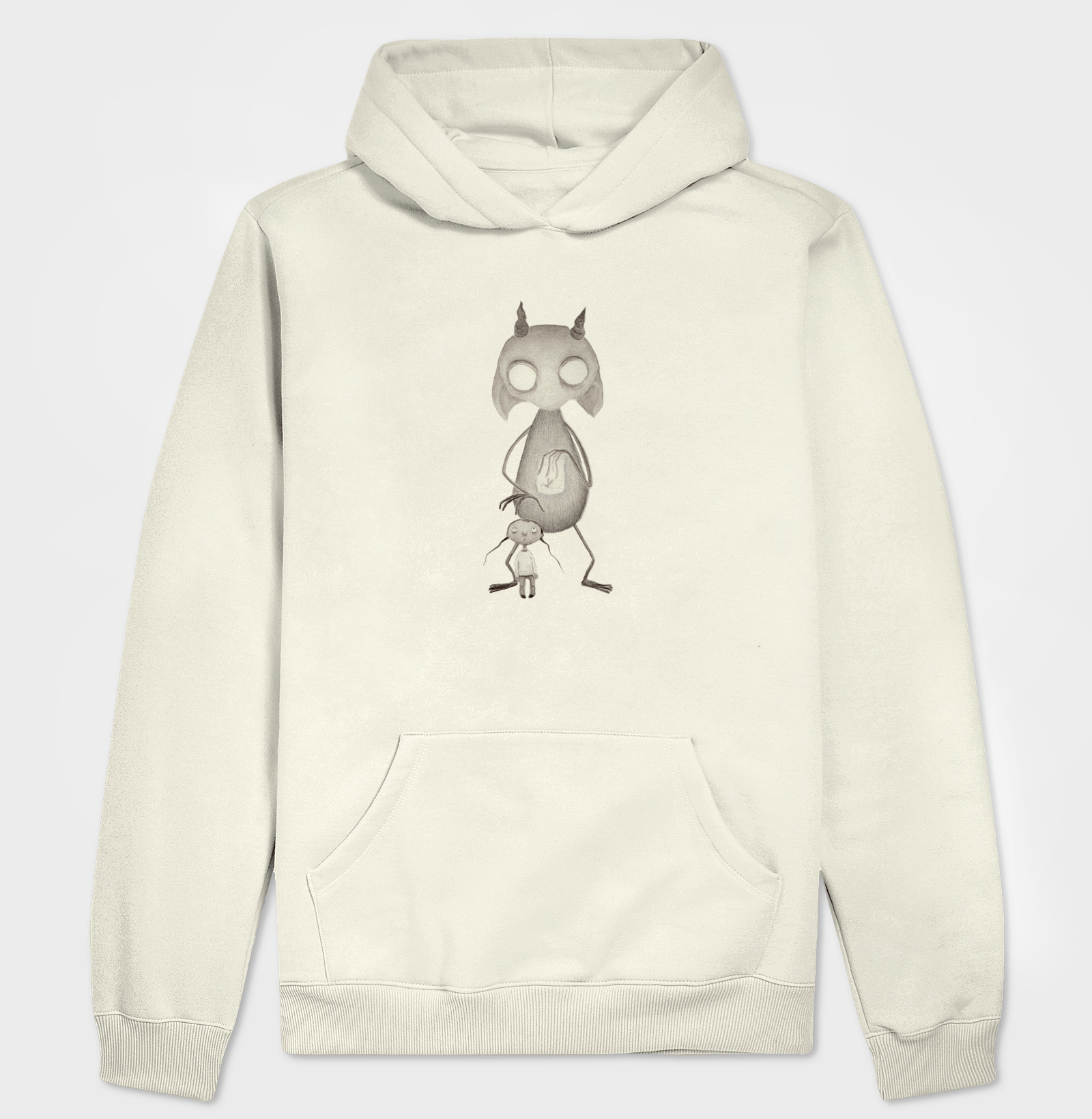 Hoodie Moletom O Medo