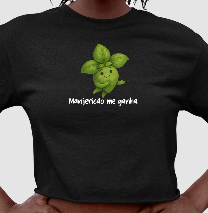 Manjericão me ganha