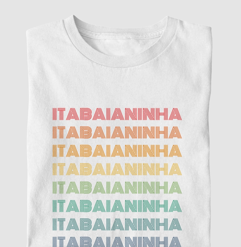 Itabaianinha Letreiro Retrô