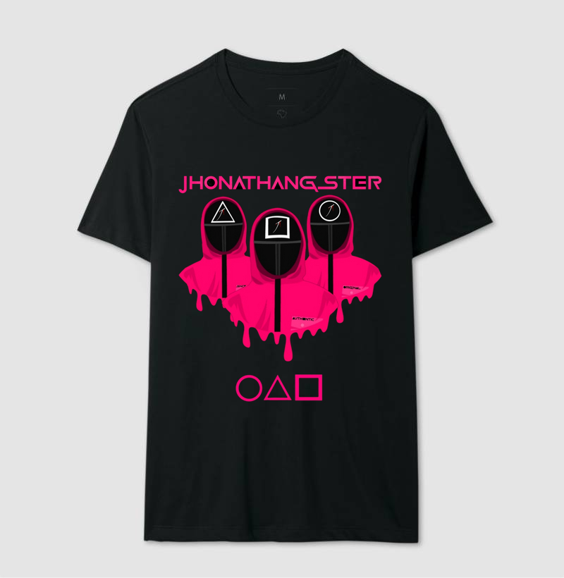 Camiseta Masculina Jhonathangster Máfia 6