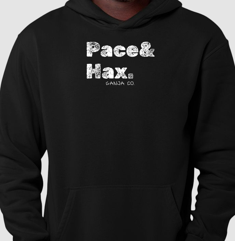 Moletom Pace & Hax.