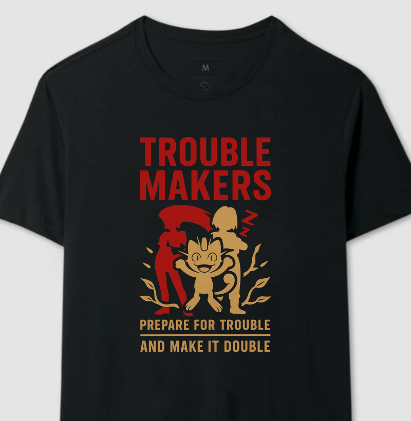 Trouble Makers Team Rocket Pokémon Retro Series