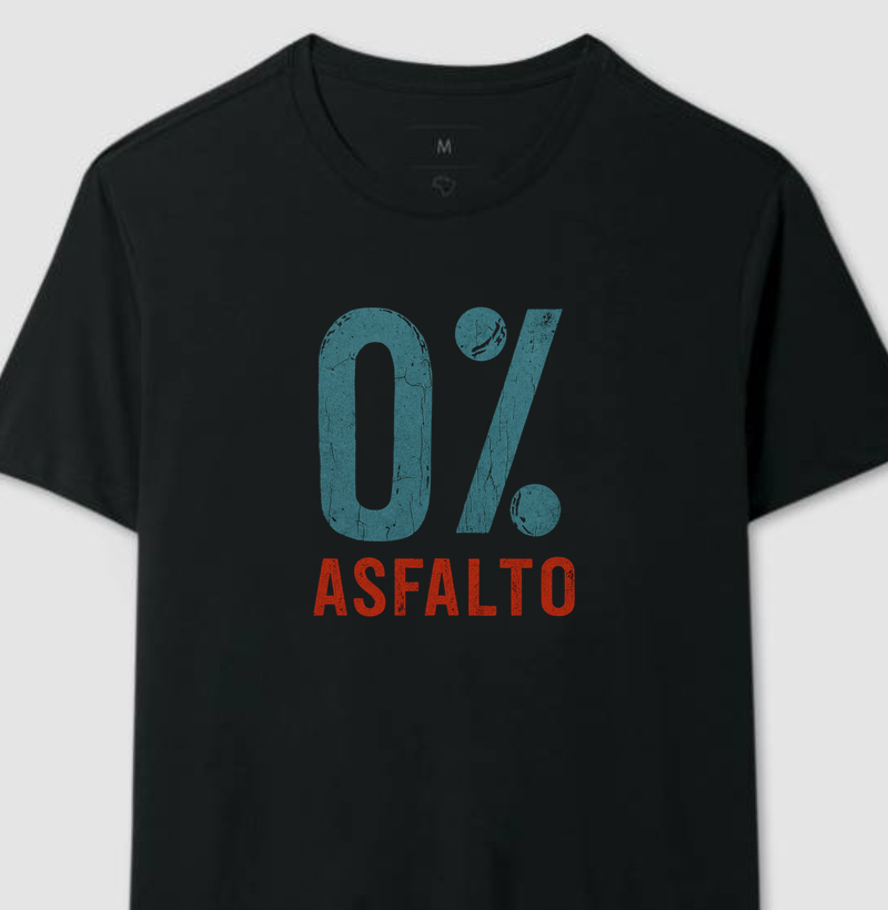 0% asfalto