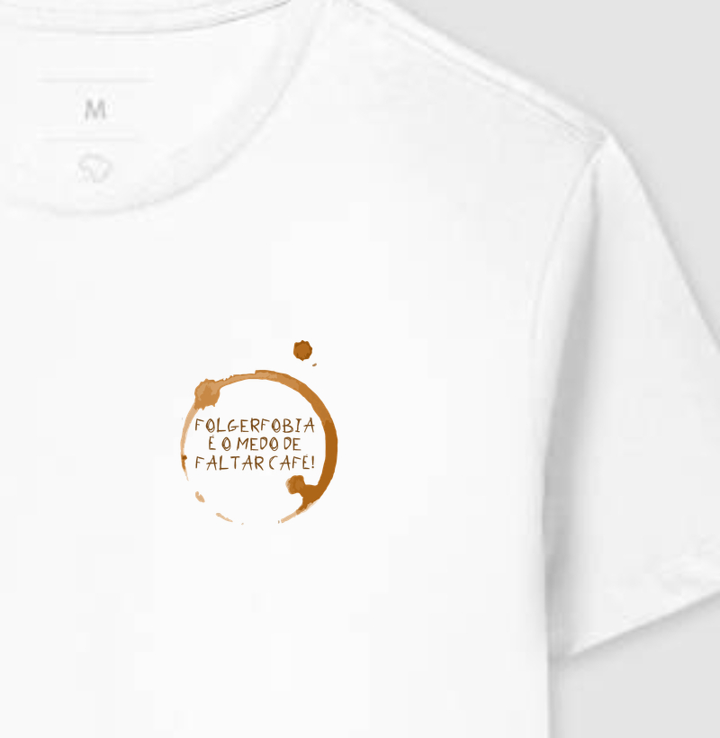 Folgerfobia é o medo de faltar café