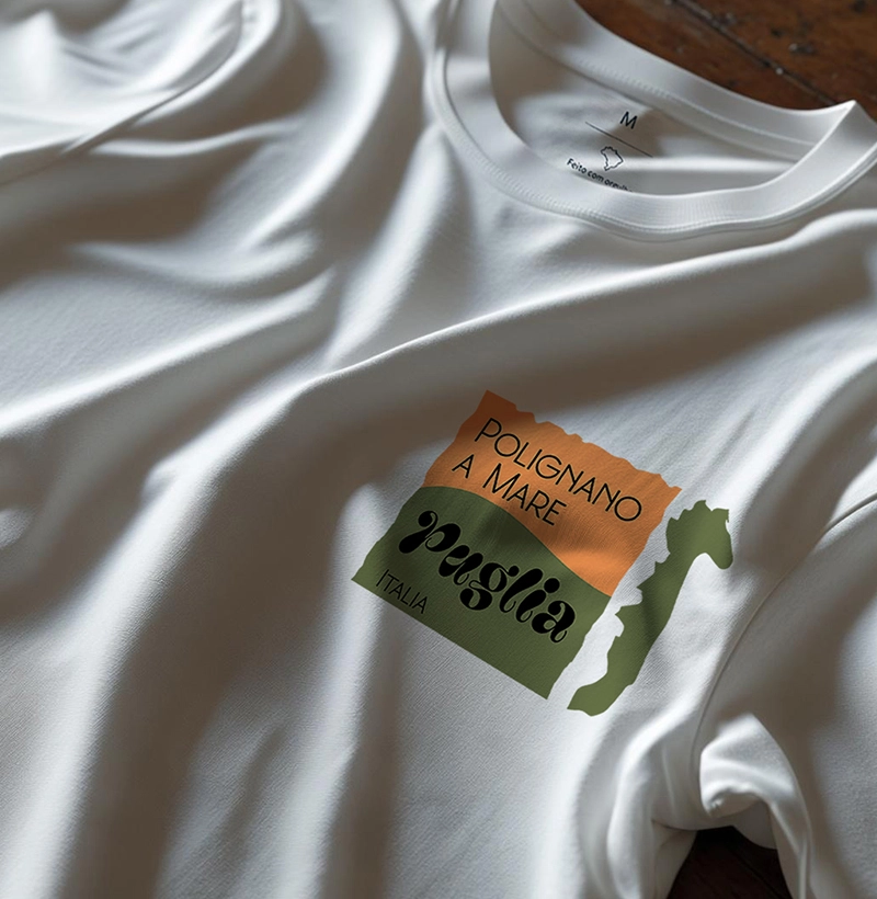 Polignano a Mare - (Desc abaixo no PIX)