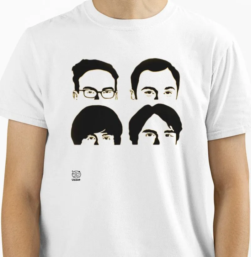 Camiseta - The big bang theory