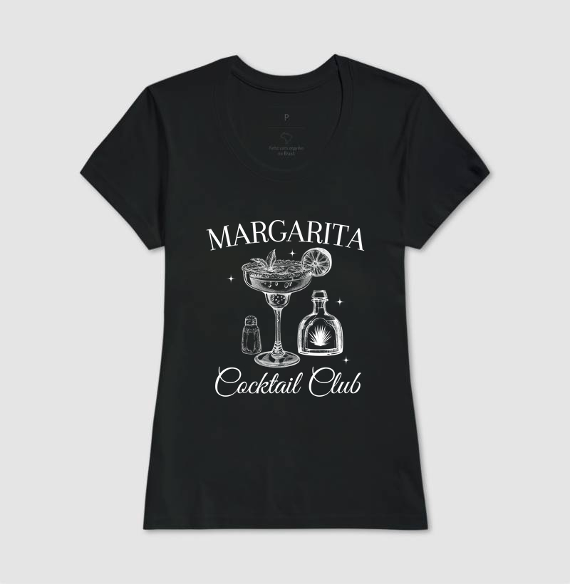 Camiseta Feminina Margarita 