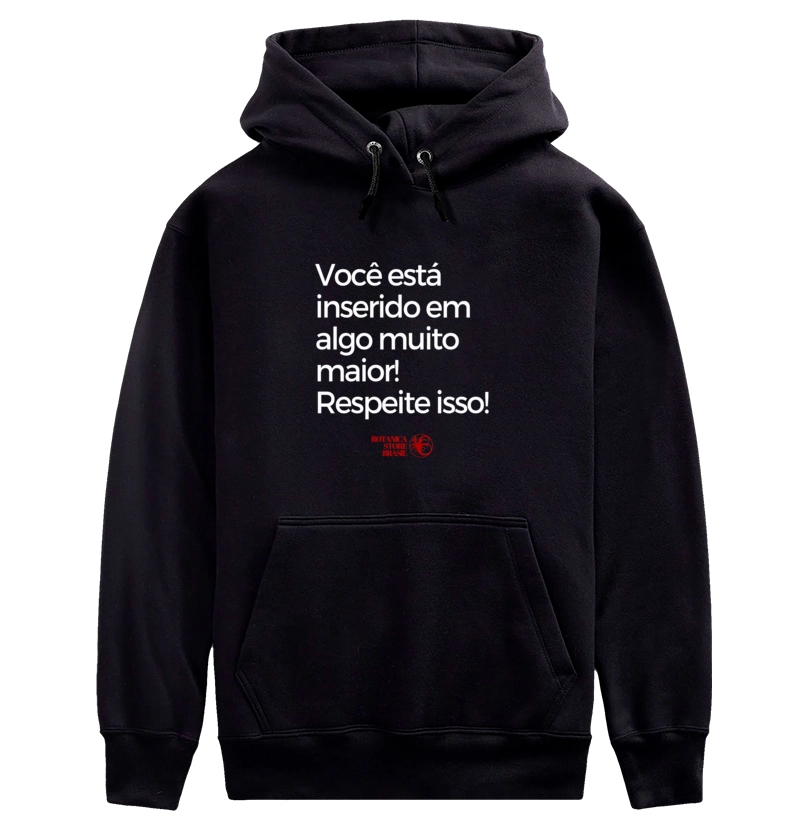 MOLETOM VOCE ESTA