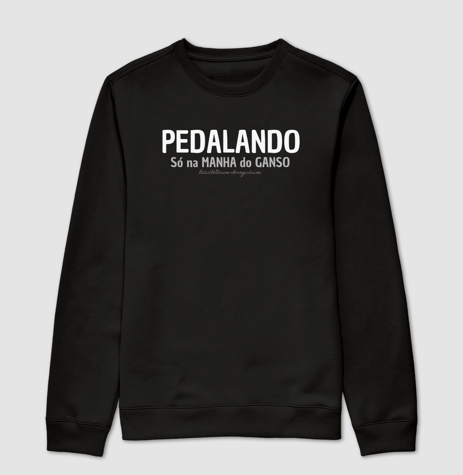 PEDALANDO na MANHA do GANSO (sem ganso)