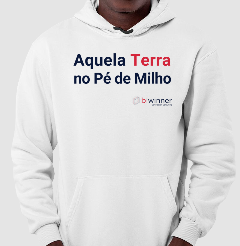 Moletom Unissex Terra no pé de milho