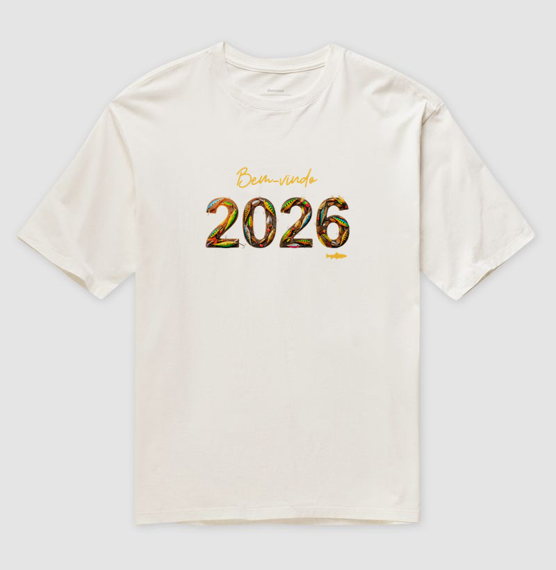 BEM-VINDO 2026 - OVERSIZE