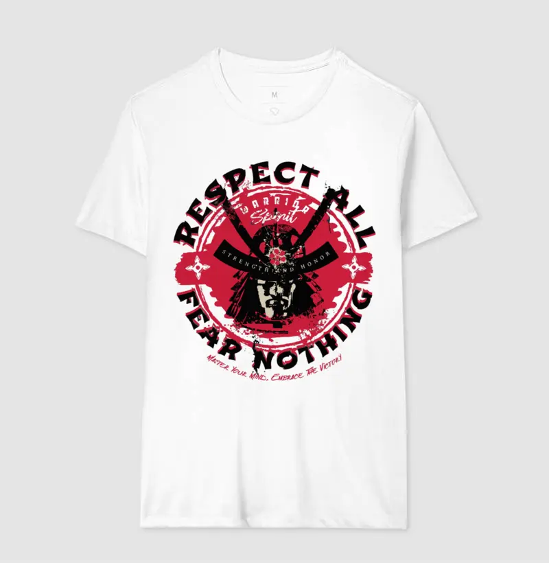 Camiseta Respect All, Fear Nothing