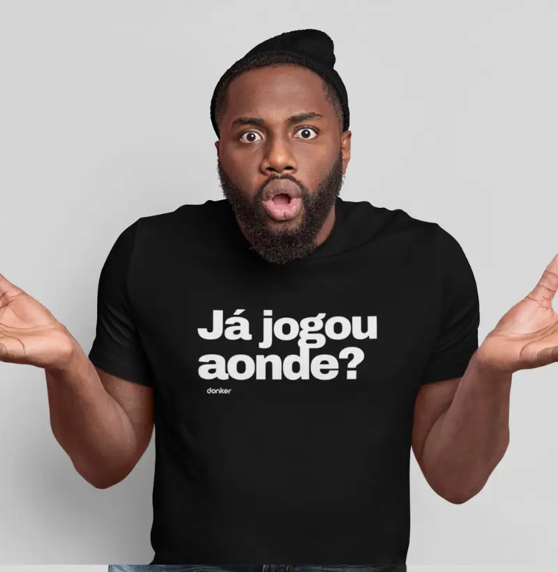 Já jogou aonde?